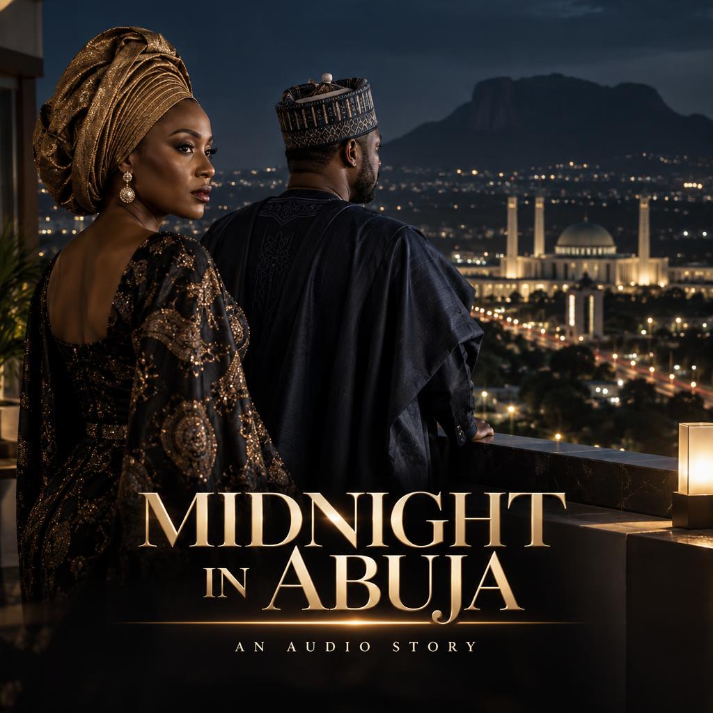 Midnight in Abuja cover