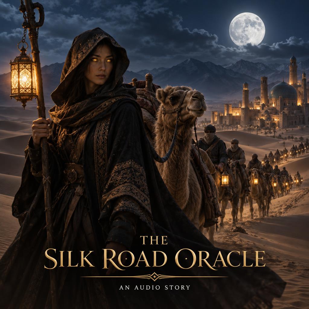 The Silk Road Oracle cover