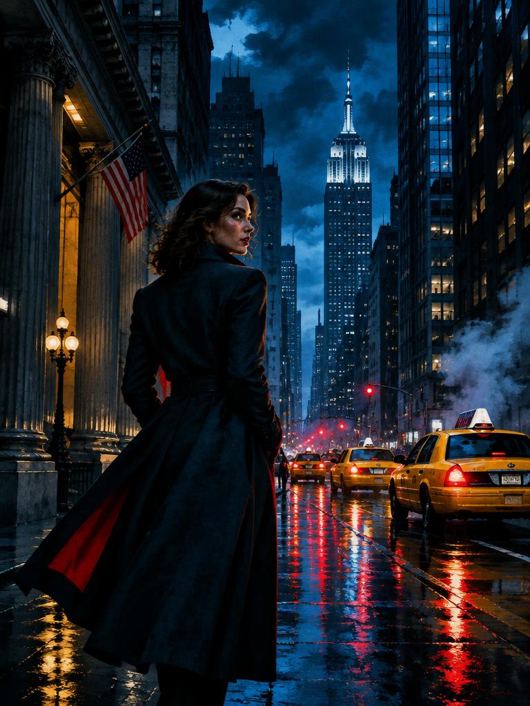 The Fifth Avenue Cipher