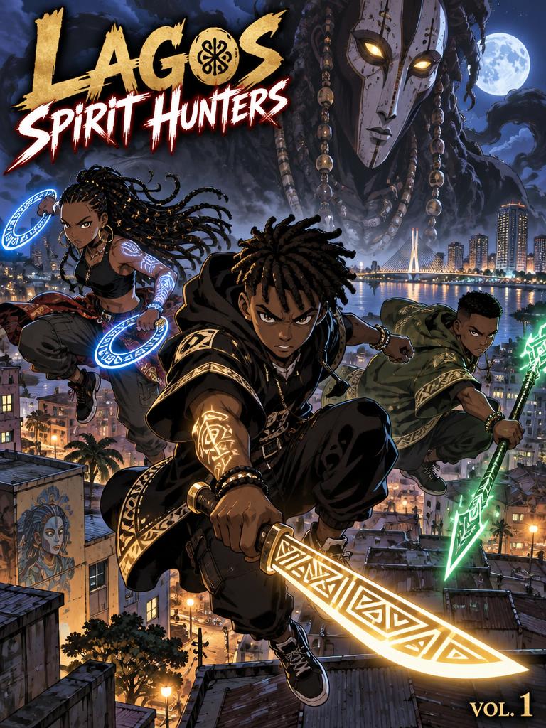 Lagos Spirit Hunters cover