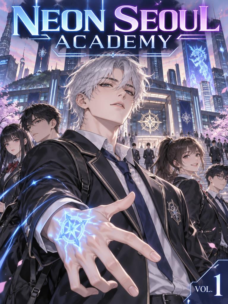 Neon Seoul Academy cover