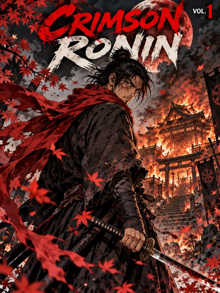 Crimson Ronin cover